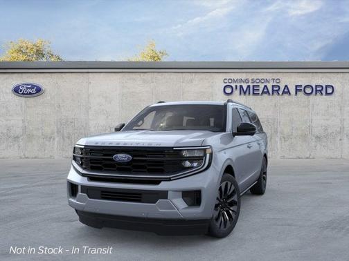 Glacier Gray Metallic 2026 Ford Expedition Max Platinum