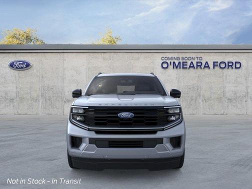 Glacier Gray Metallic 2026 Ford Expedition Max Platinum