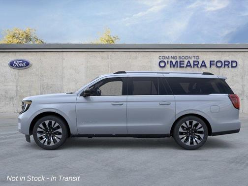 Glacier Gray Metallic 2026 Ford Expedition Max Platinum