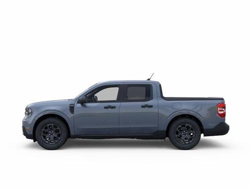 Azure Gray Metallic 2026 Ford Maverick XLT