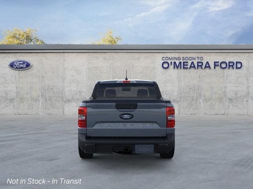 Azure Gray Metallic 2026 Ford Maverick XLT