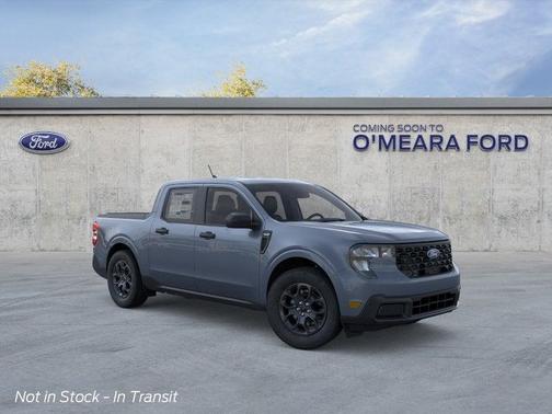 Azure Gray Metallic 2026 Ford Maverick XLT