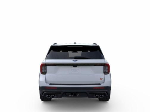 Space White Metallic 2026 Ford Explorer ST