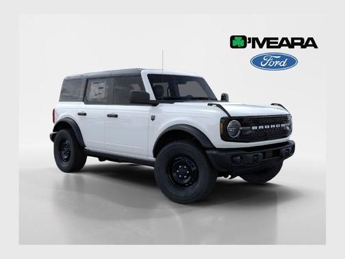 Oxford White 2026 Ford Bronco Big Bend