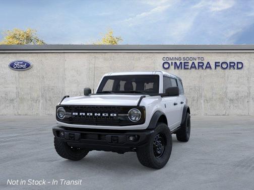 Oxford White 2026 Ford Bronco Big Bend