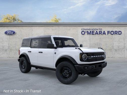 Oxford White 2026 Ford Bronco Big Bend