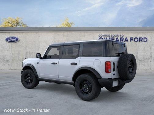 Oxford White 2026 Ford Bronco Big Bend