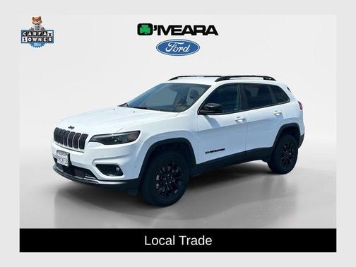 Bright White Clearcoat 2023 Jeep Cherokee Altitude Lux