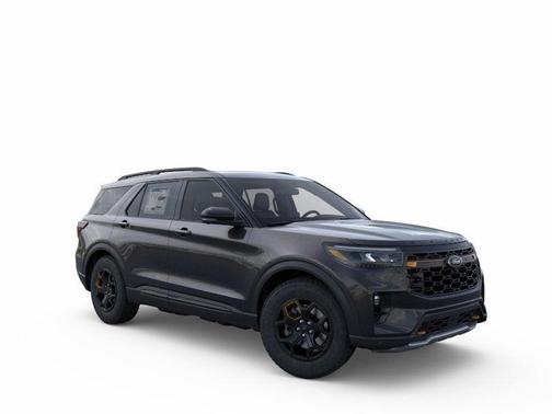 Agate Black Metallic 2026 Ford Explorer Tremor