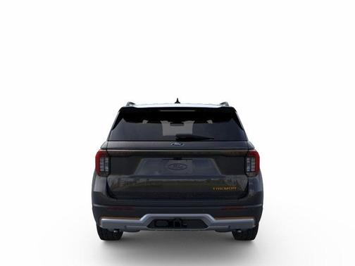 Agate Black Metallic 2026 Ford Explorer Tremor
