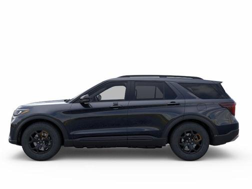 Agate Black Metallic 2026 Ford Explorer Tremor