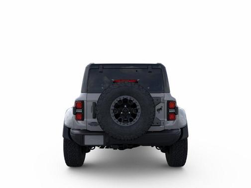 Avalanche Gray 2026 Ford Bronco Raptor