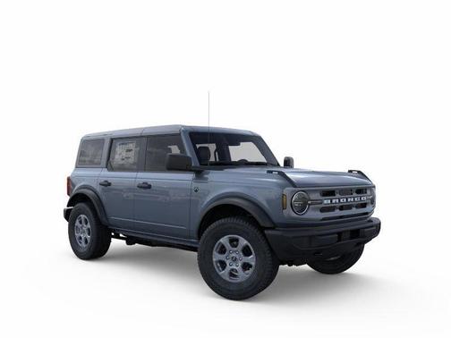 Azure Gray Metallic 2025 Ford Bronco Big Bend