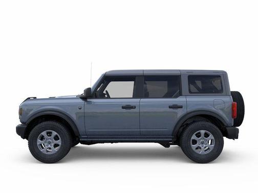 Azure Gray Metallic 2025 Ford Bronco Big Bend