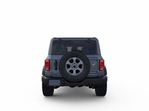 Azure Gray Metallic 2025 Ford Bronco Big Bend