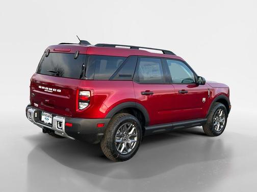 Ruby Red Metallic Tinted Clearcoat 2025 Ford Bronco Sport Big Bend