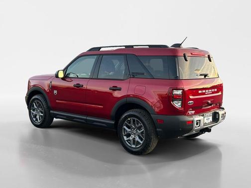Ruby Red Metallic Tinted Clearcoat 2025 Ford Bronco Sport Big Bend