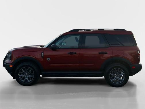 Ruby Red Metallic Tinted Clearcoat 2025 Ford Bronco Sport Big Bend