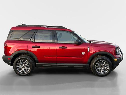Ruby Red Metallic Tinted Clearcoat 2025 Ford Bronco Sport Big Bend