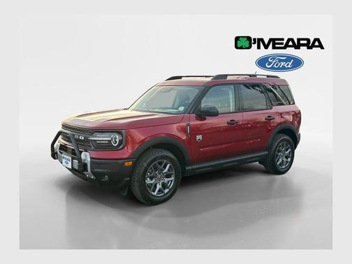 Ruby Red Metallic Tinted Clearcoat 2025 Ford Bronco Sport Big Bend