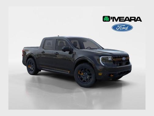 Shadow Black 2026 Ford Maverick Tremor