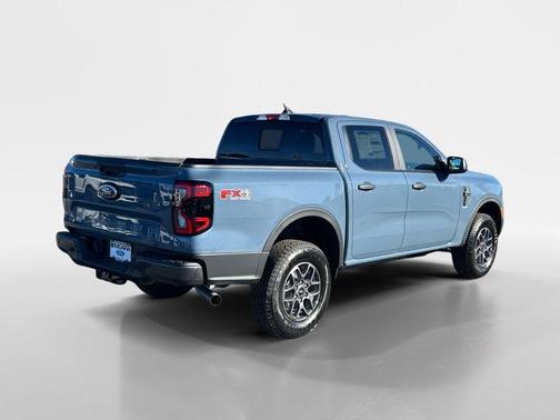 Azure Gray Metallic 2025 Ford Ranger XLT
