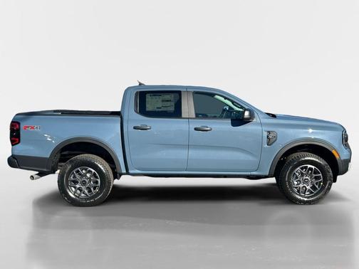 Azure Gray Metallic 2025 Ford Ranger XLT