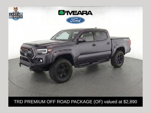 Magnetic Gray Metallic 2019 Toyota Tacoma TRD Off Road