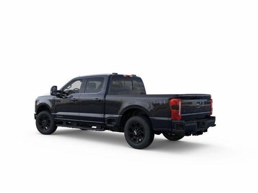 Agate Black Metallic 2025 Ford F-350 Lariat Super Duty