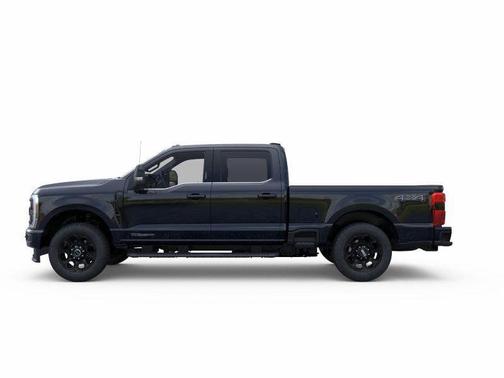 Agate Black Metallic 2025 Ford F-350 Lariat Super Duty