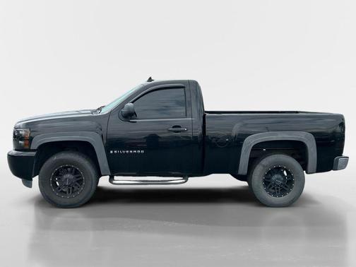 Black 2009 Chevrolet Silverado 1500 Work Truck