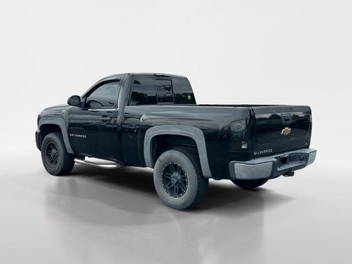 Black 2009 Chevrolet Silverado 1500 Work Truck