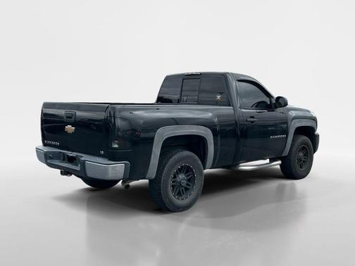 Black 2009 Chevrolet Silverado 1500 Work Truck