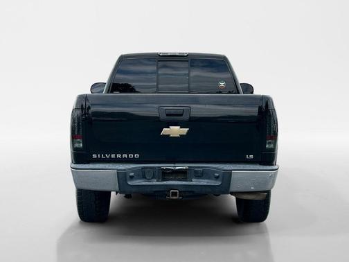 Black 2009 Chevrolet Silverado 1500 Work Truck