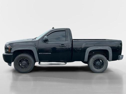 Black 2009 Chevrolet Silverado 1500 Work Truck