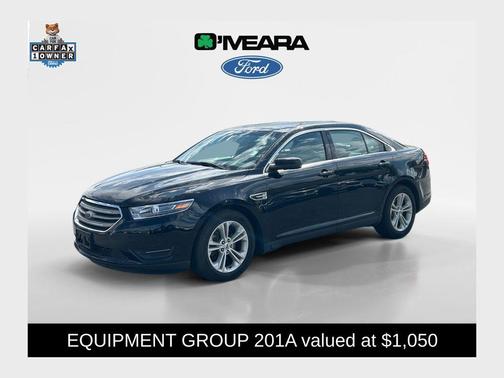 Shadow Black 2018 Ford Taurus SEL