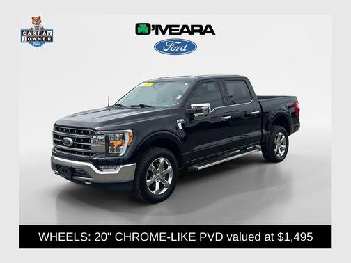 Black Metallic 2023 Ford F-150 Lariat