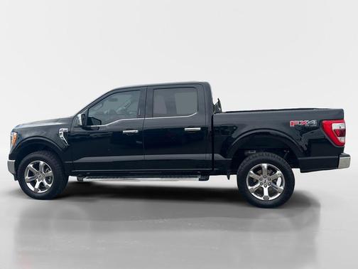 Black Metallic 2023 Ford F-150 Lariat