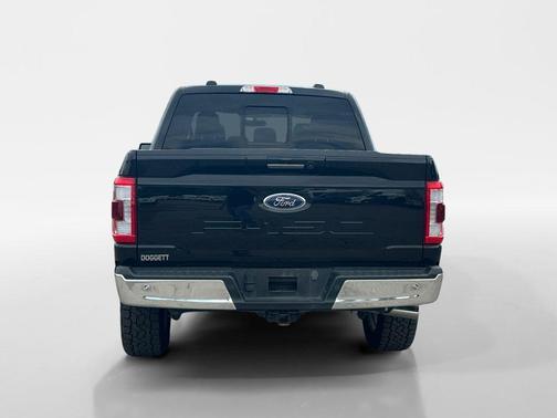 Black Metallic 2023 Ford F-150 Lariat