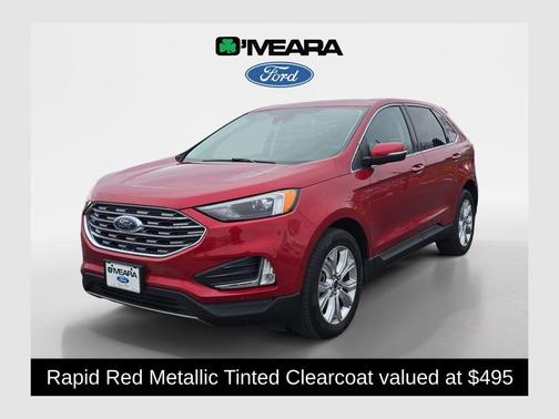 2022 Ford Edge Titanium