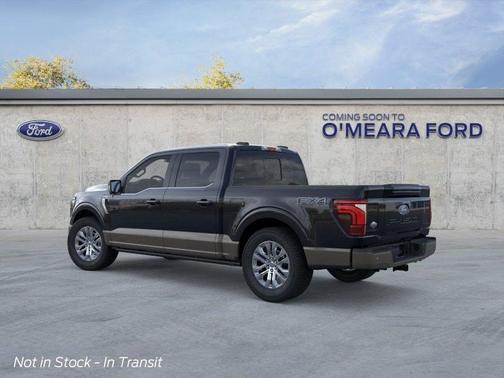 Agate Black Metallic 2026 Ford F-150 King Ranch
