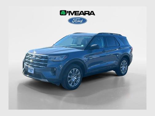 Vapor Blue Metallic 2026 Ford Explorer Active