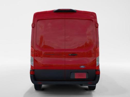 Race Red 2026 Ford Transit-250 148 WB Medium Roof Cargo