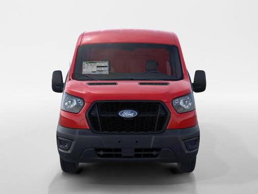 Race Red 2026 Ford Transit-250 148 WB Medium Roof Cargo