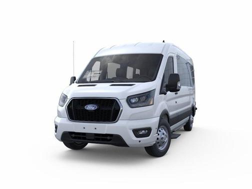Oxford White 2026 Ford Transit-350 XLT
