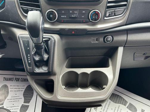 Ingot Silver 2020 Ford Transit-350 XLT
