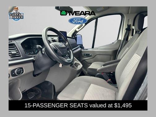 Ingot Silver 2020 Ford Transit-350 XLT