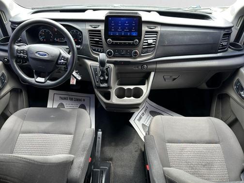 Ingot Silver 2020 Ford Transit-350 XLT