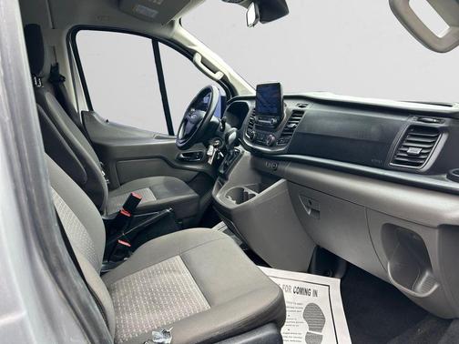 Ingot Silver 2020 Ford Transit-350 XLT