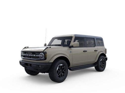 Desert Sand 2026 Ford Bronco Outer Banks
